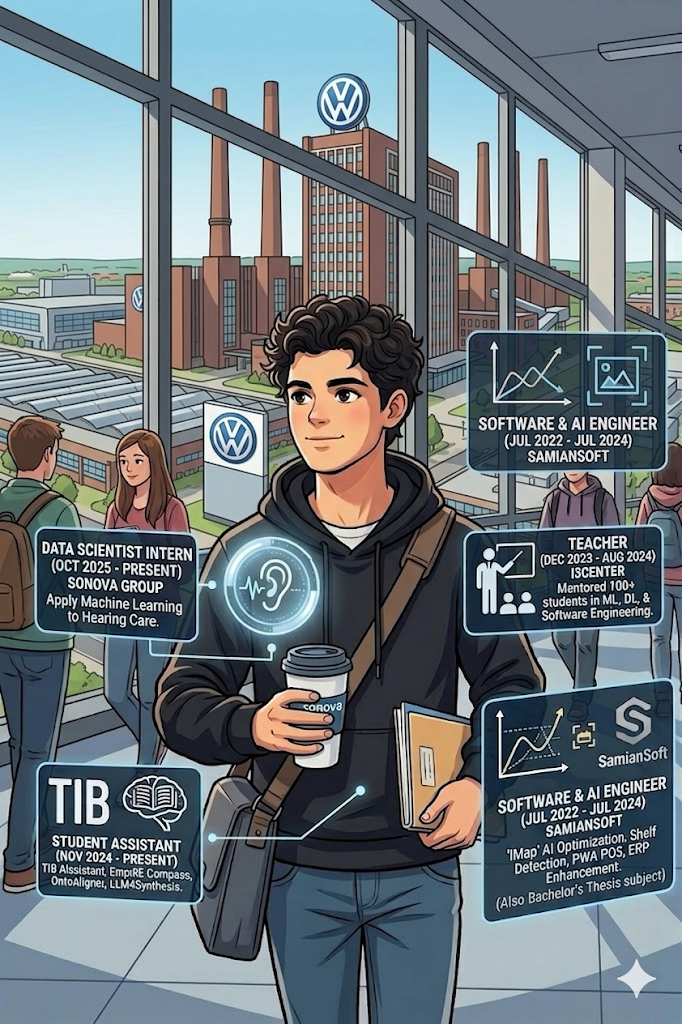 Professional experience and career journey